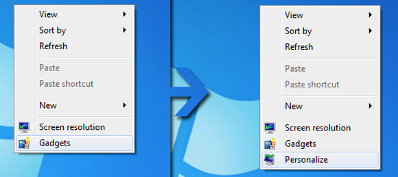 unable to change desktop background windows 7