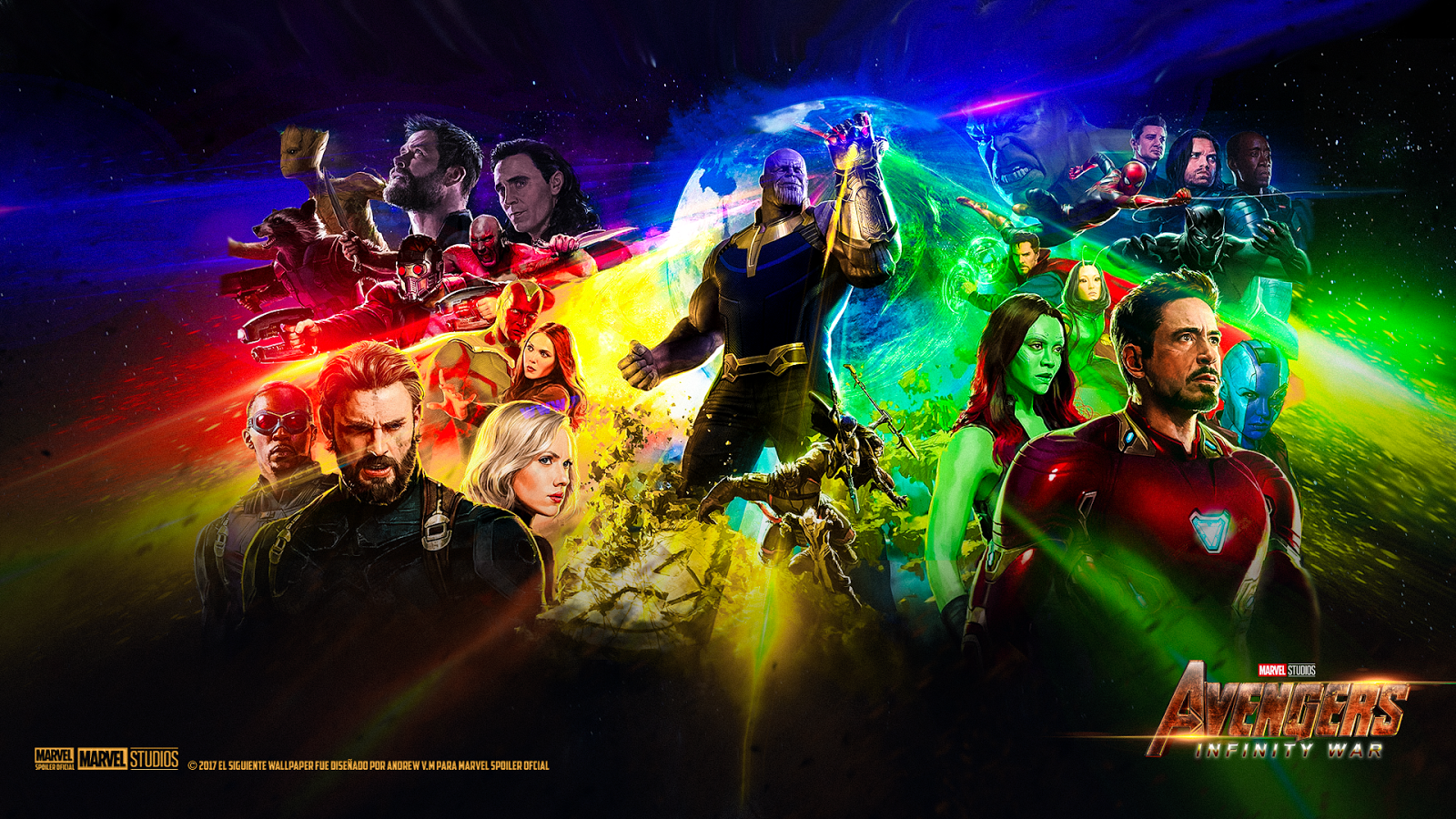 Marvel Spoiler Oficial Nuevo Wallpaper De Avengers