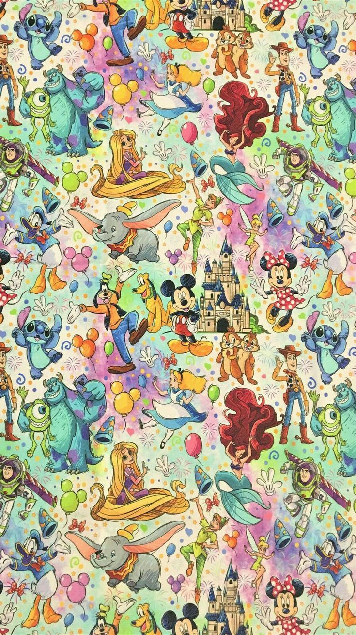 Art Disney Wallpaper Top Background