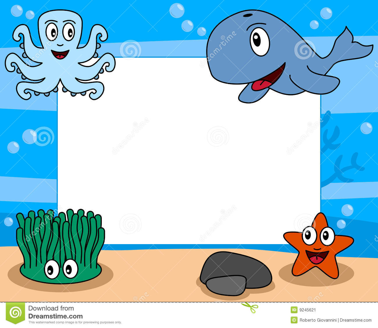 Sea Border Clip Art Image Pictures Becuo