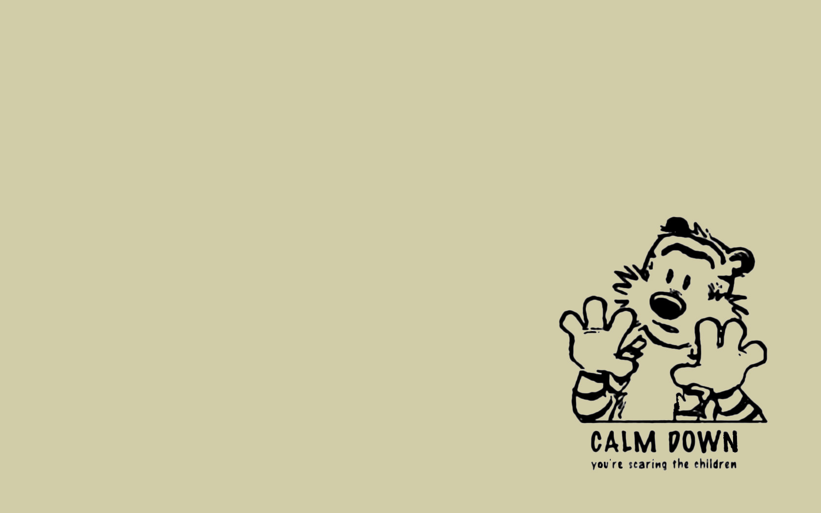 Calvin Hobbes Wallpaper Wallpoper