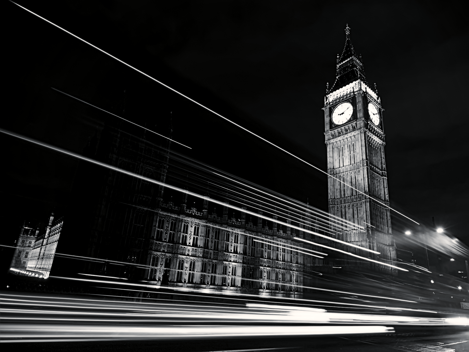 Black And White London Clock Tower Wallpaper Romney Gives America