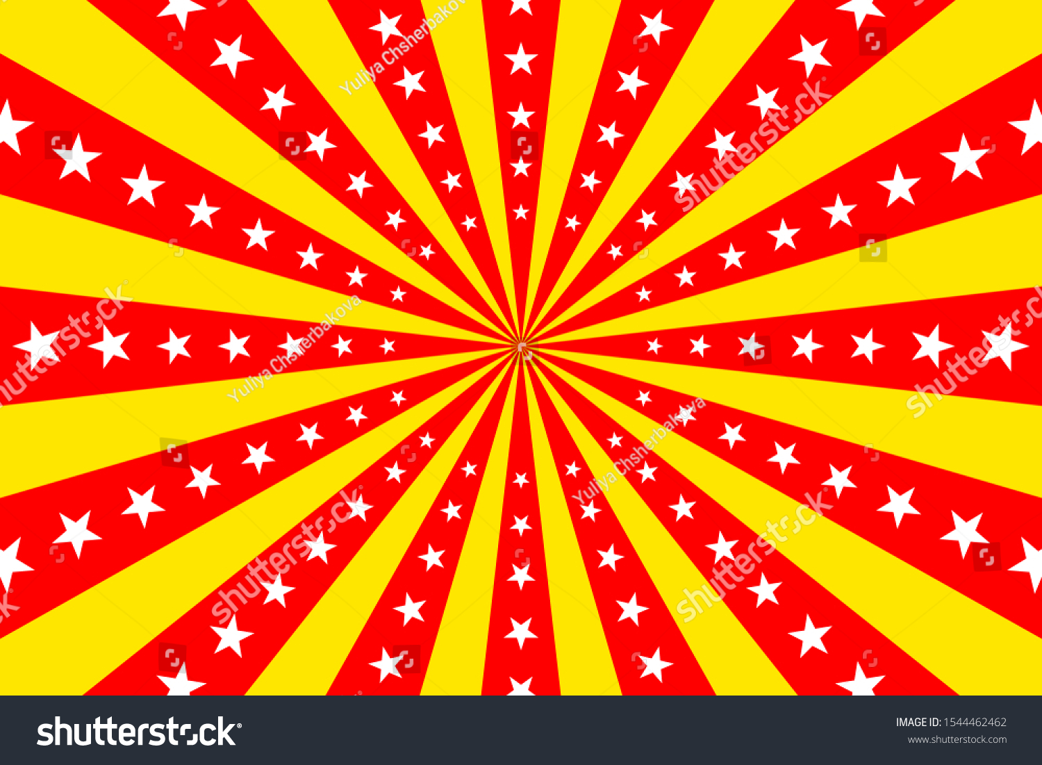 Circus Vintage Background Vector Red Circus Stock Vector Royalty