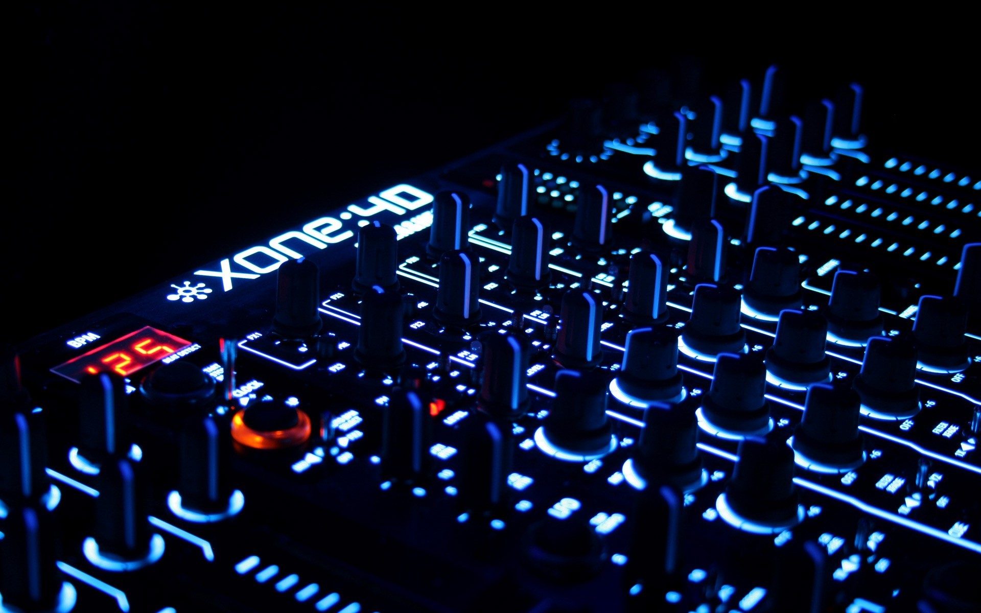 Desktop Background Music Wallpaper