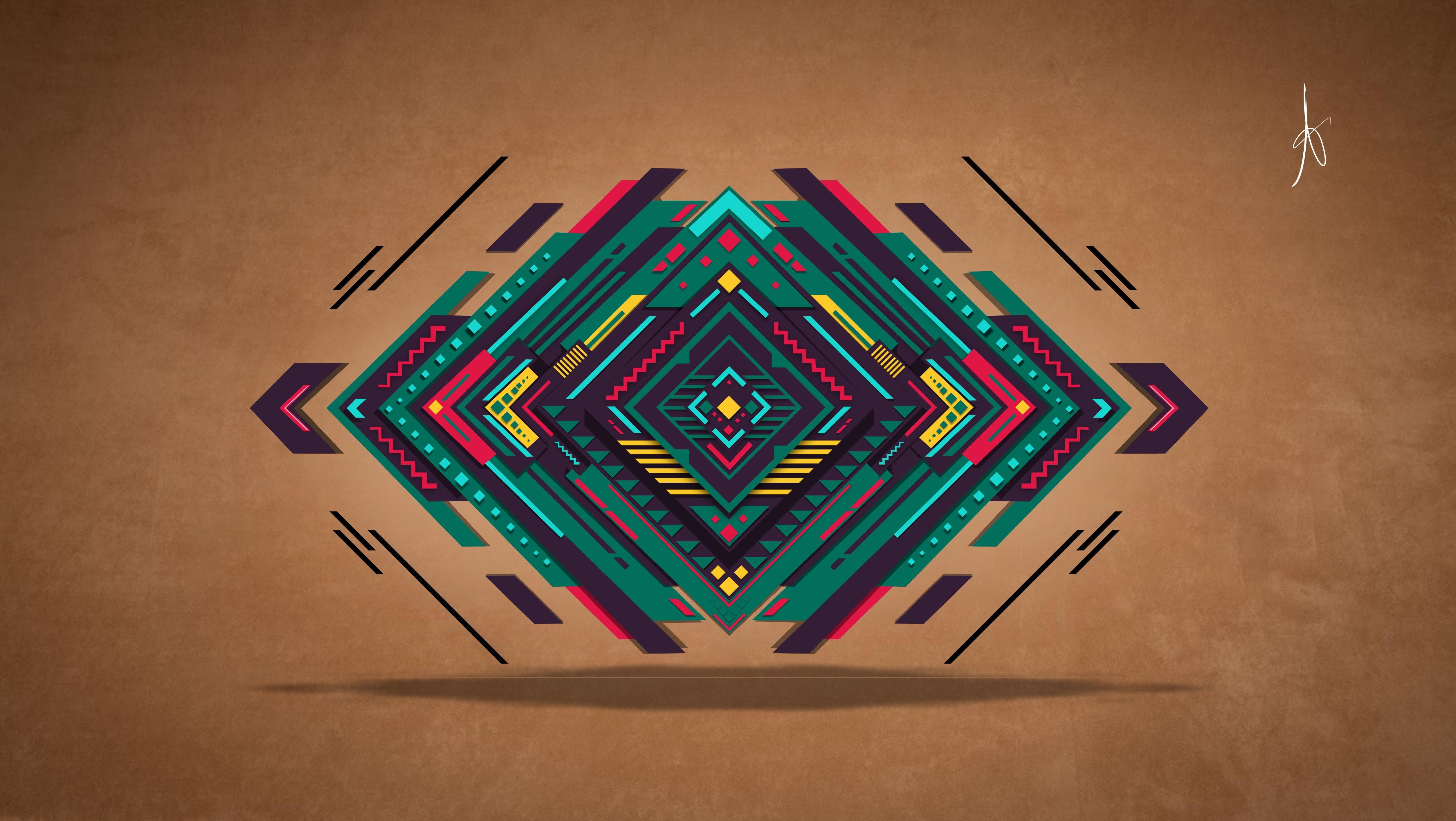Graphic Design Vector Wallpaper On