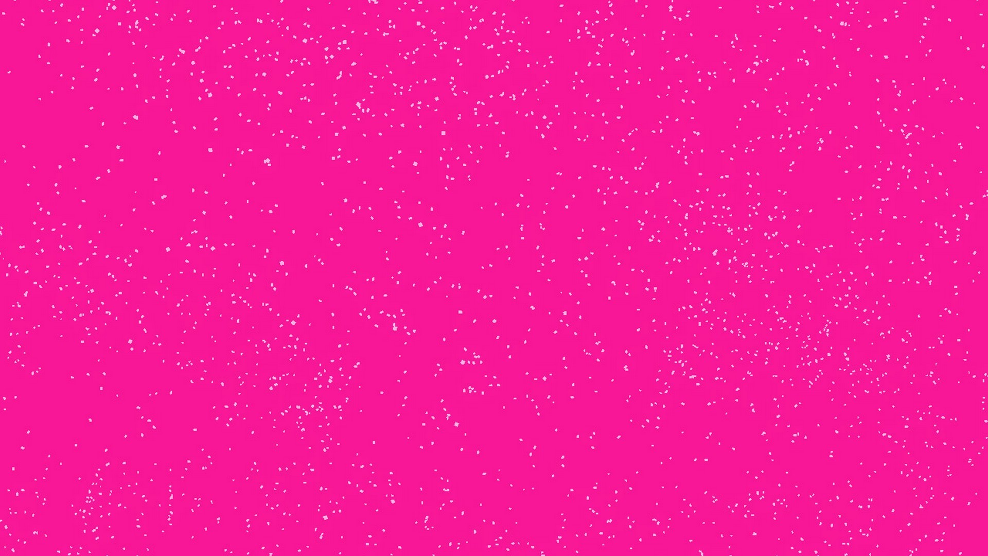 Bright pink background with subtle glitter effect, perfect for a cheerful and sparkly wallpaper