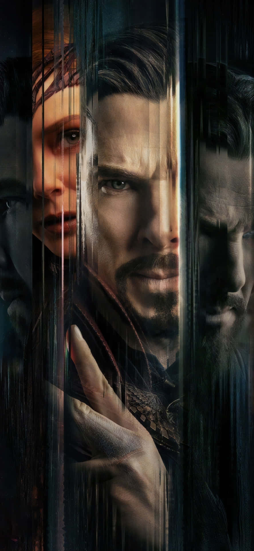 Show Off Your Love For Doctor Strange With This Unique iPhone Wallpaper