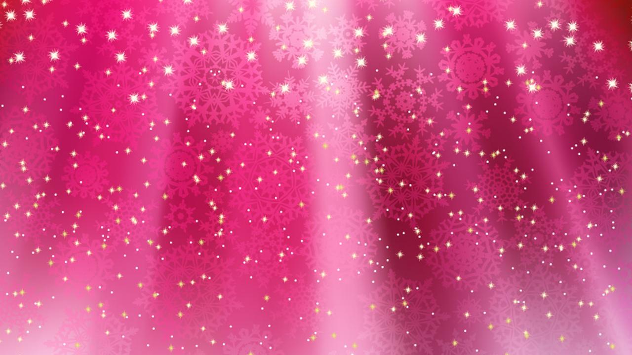 Pink Glitter Live Wallpaper Screenshot