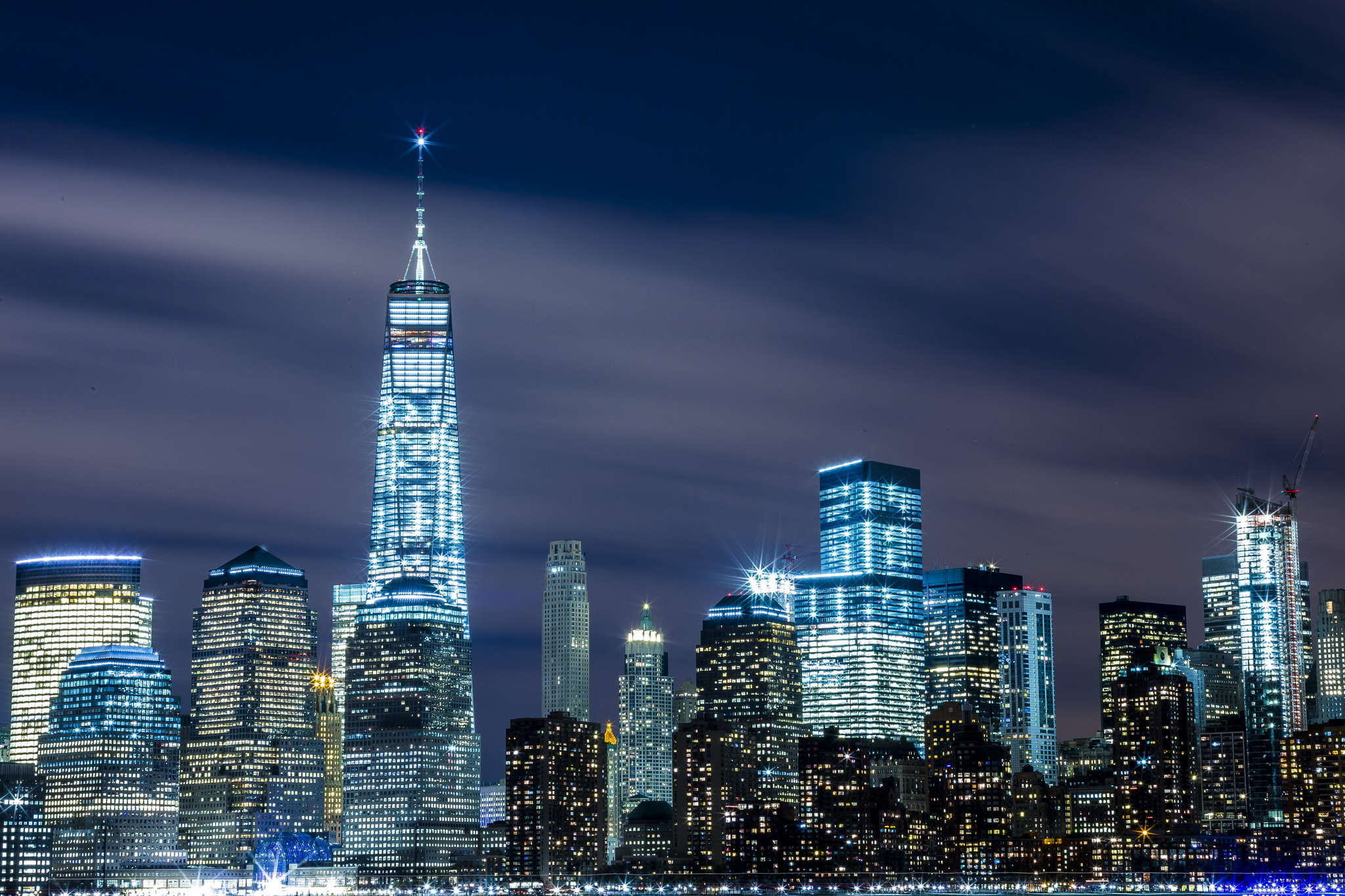 One World Trade Center HD Wallpaper Background Image