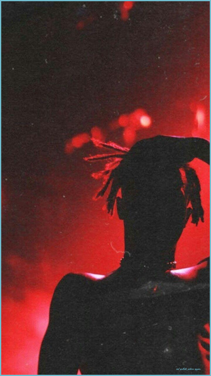 Aesthetic Rappers Wallpapers     red aesthetic