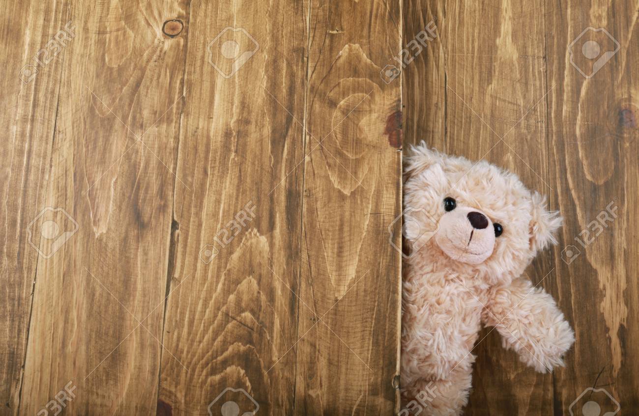 hide and seek teddy bear