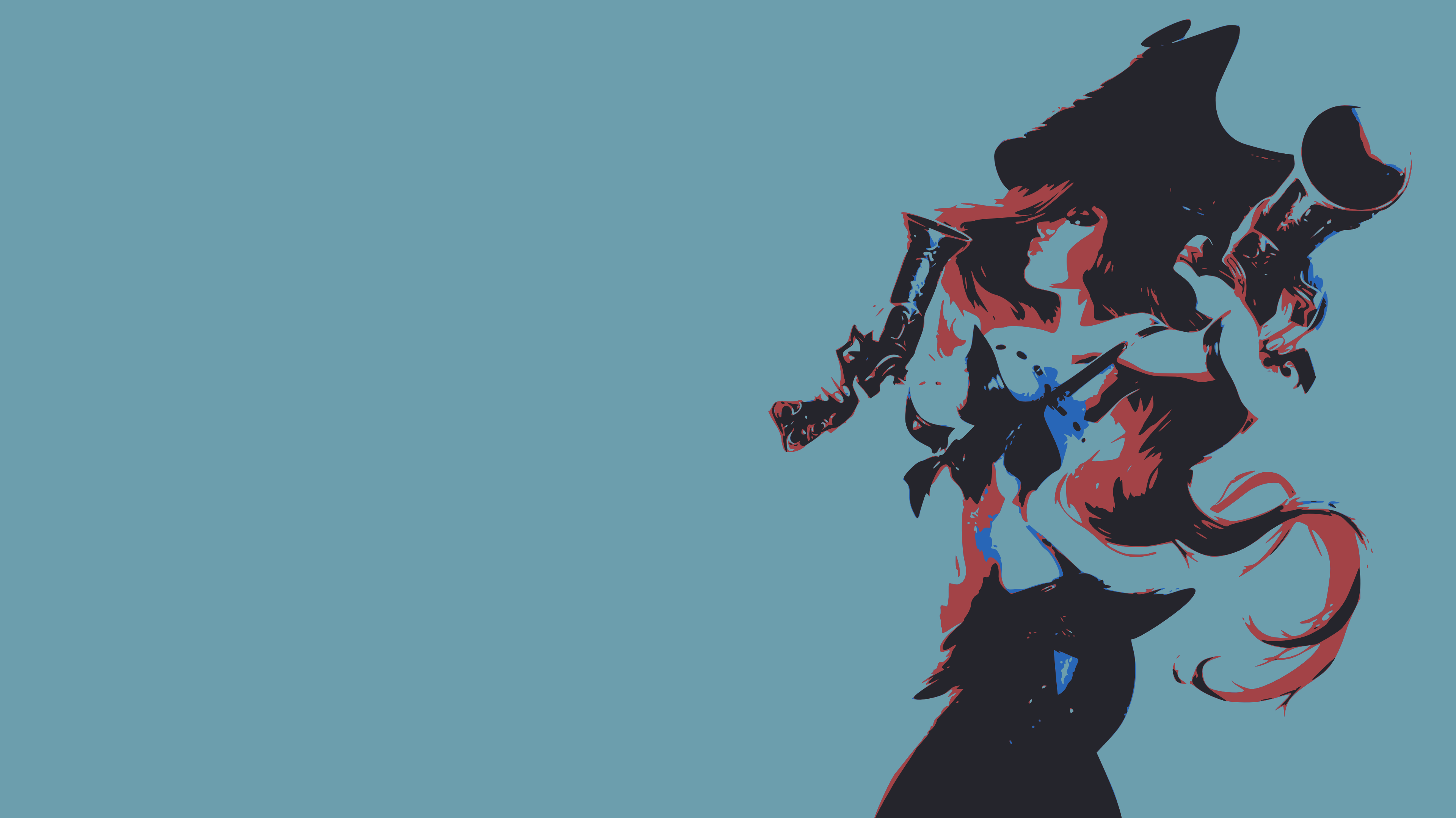 Miss Fortune Minimalistic Wallpaper By Bohitargep On