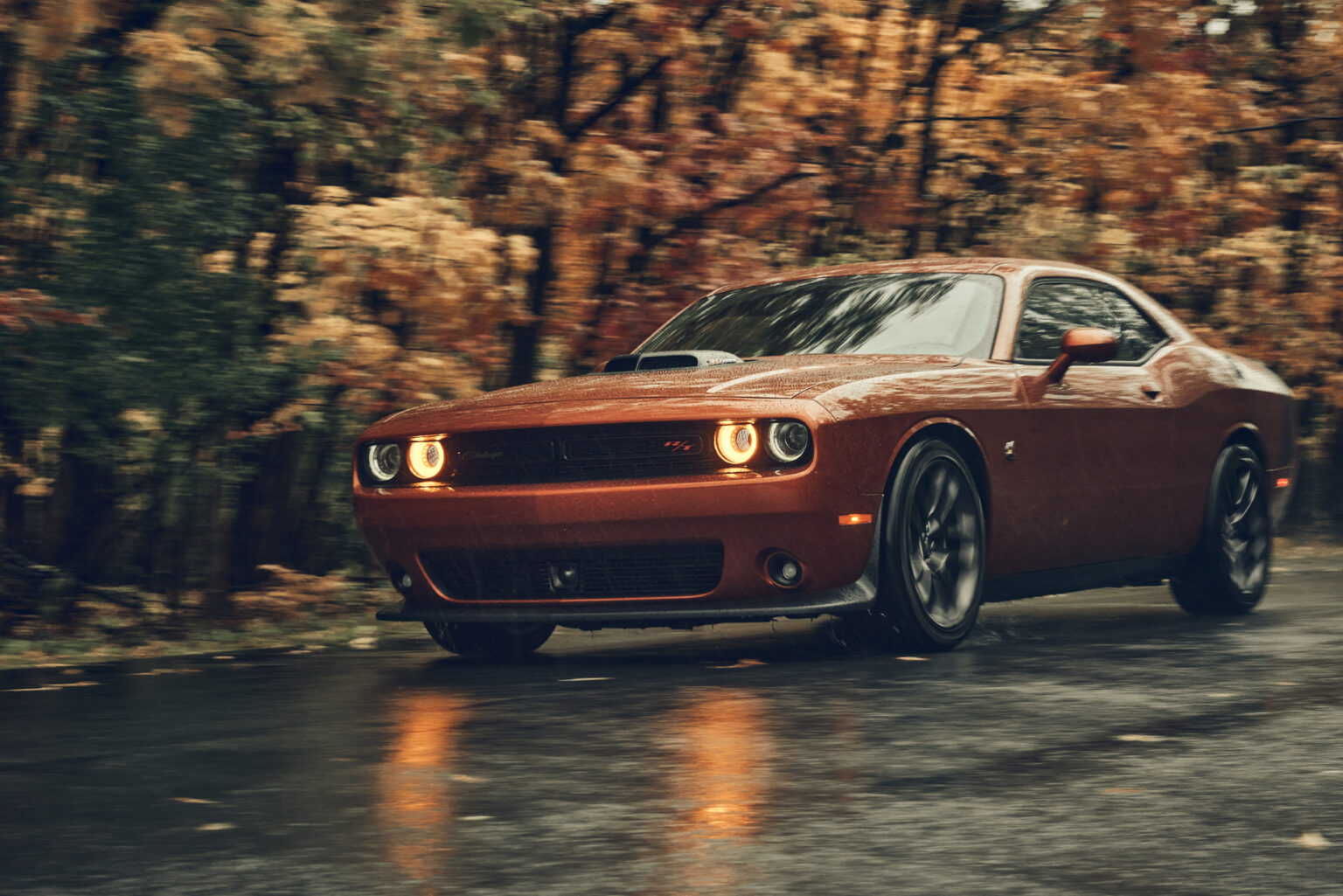 Dodge Challenger 4k Wallpaper