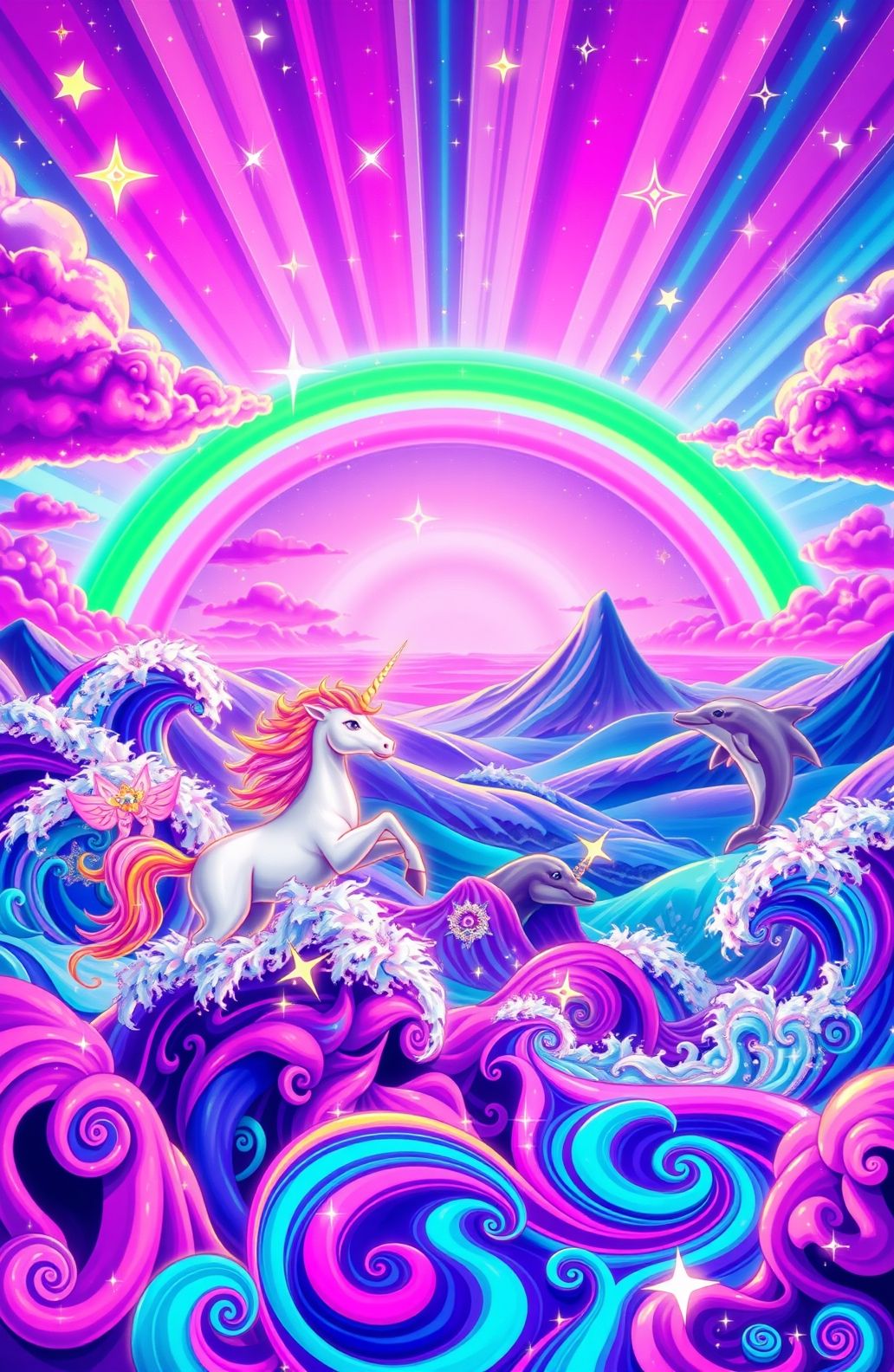 Lisa Frank Wallpaper