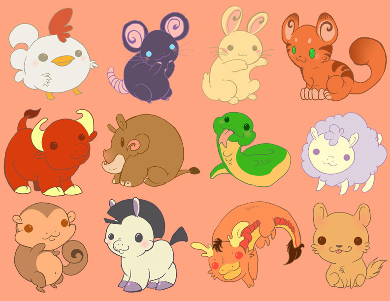 Chinese Zodiac Image HD Wallpaper And Background