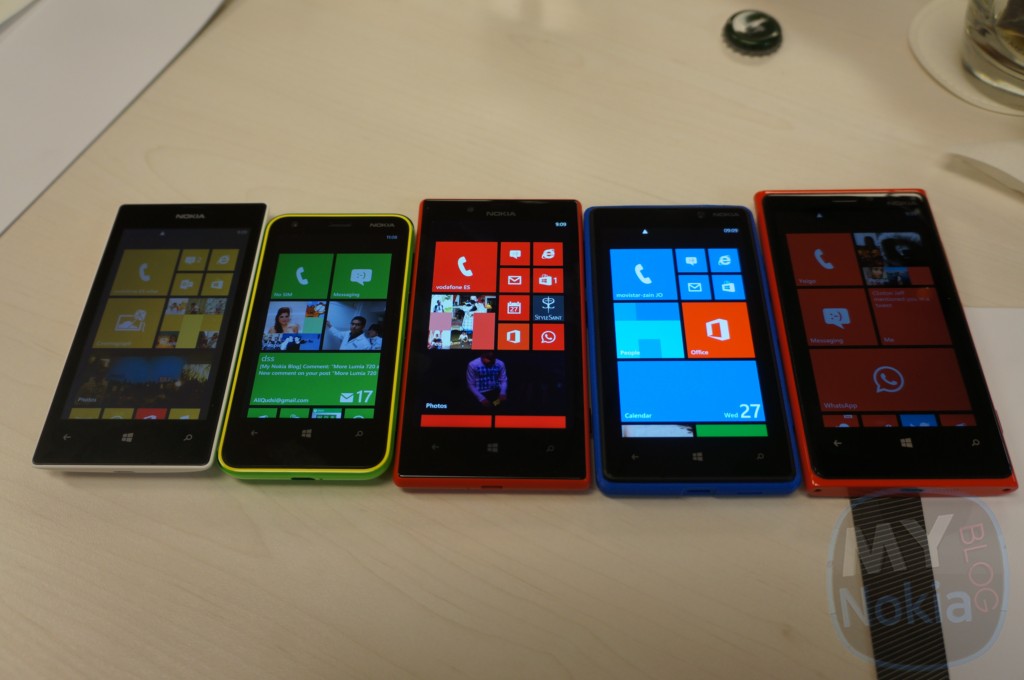 Ultimate Lumia Comparison Lumia 920 vs 820 720 620 520