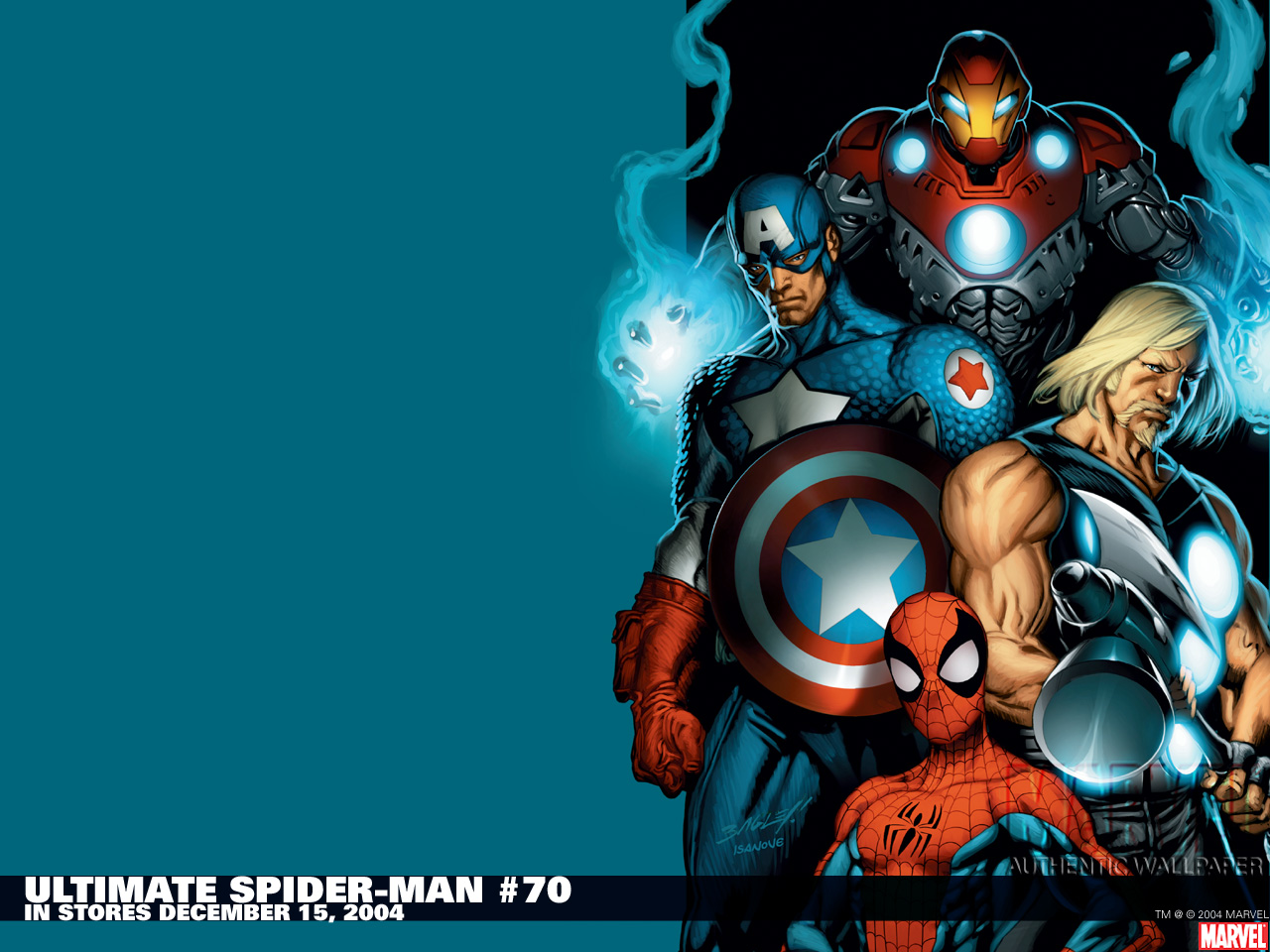Ultimate Spider Man 70 Wallpaper 1280 x 960