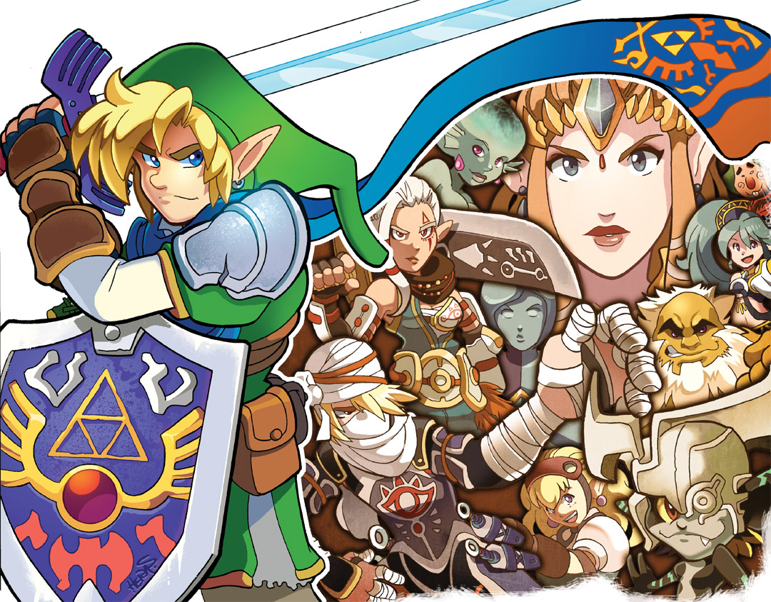 The Legend of Zelda Hyrule Warriors Link Render by Awesome-Yuuko