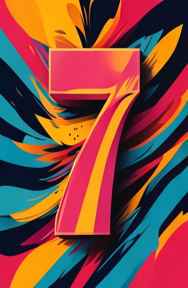 Number Wallpaper