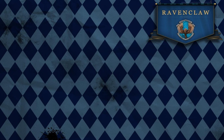 Ravenclaw background inspired by pottermore