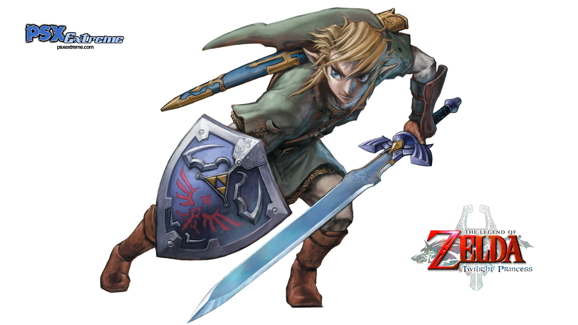 This Is A Zelda Twilight Princess Wallpaper