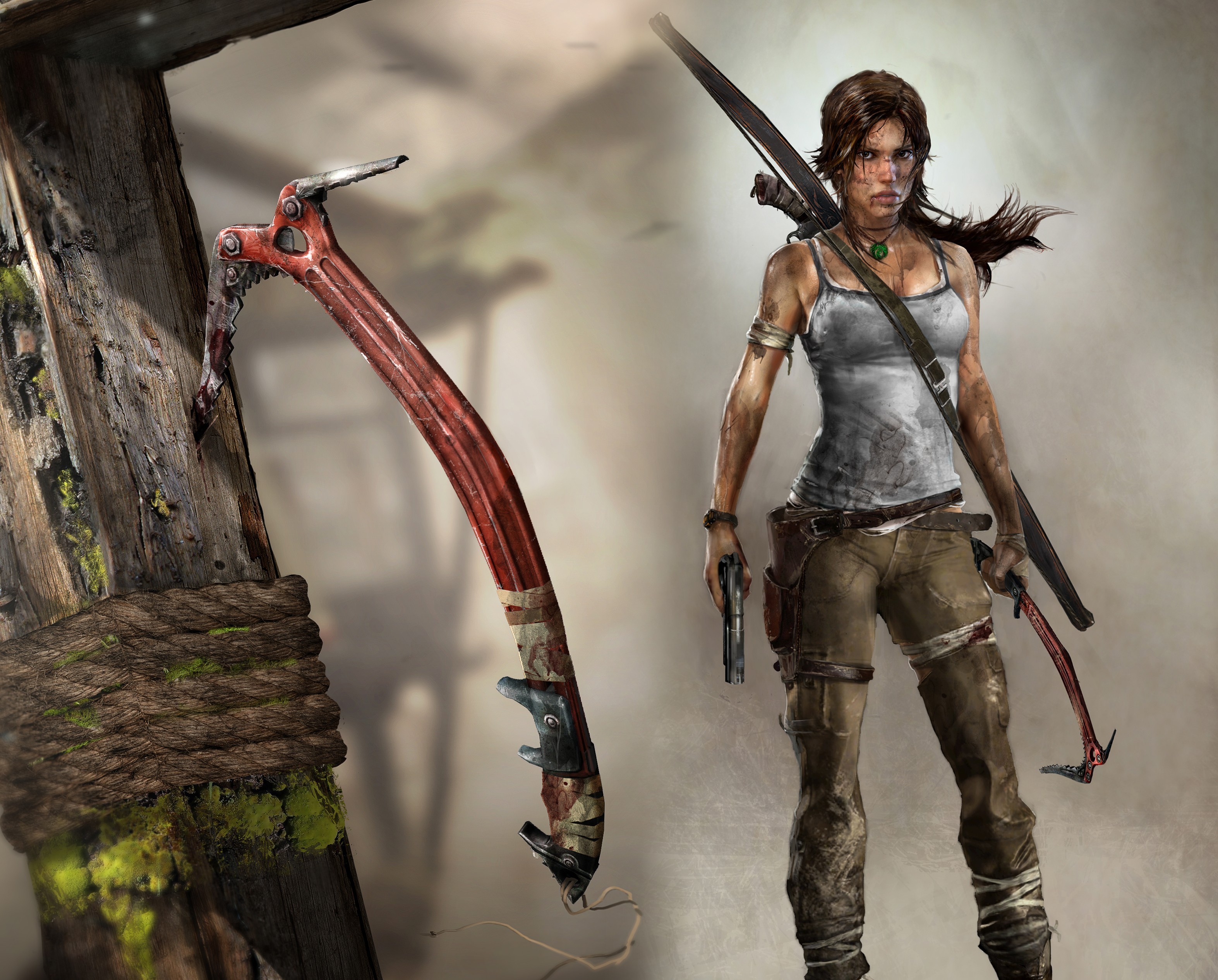 Tomb Raider HD Wallpapers for Desktop iPhone iPad and Android