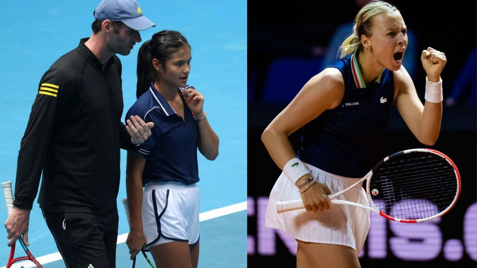 Anett Kontaveit Wallpaper
