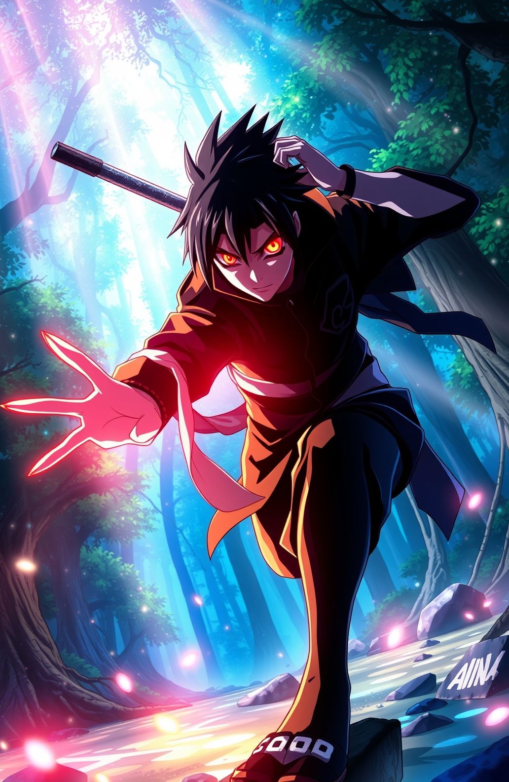 Shisui Uchiha Wallpaper