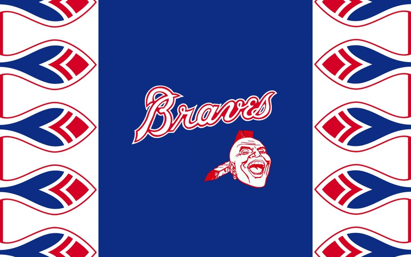 Atlanta Atlantabraves Retro Braves Sports Baseball HD Desktop