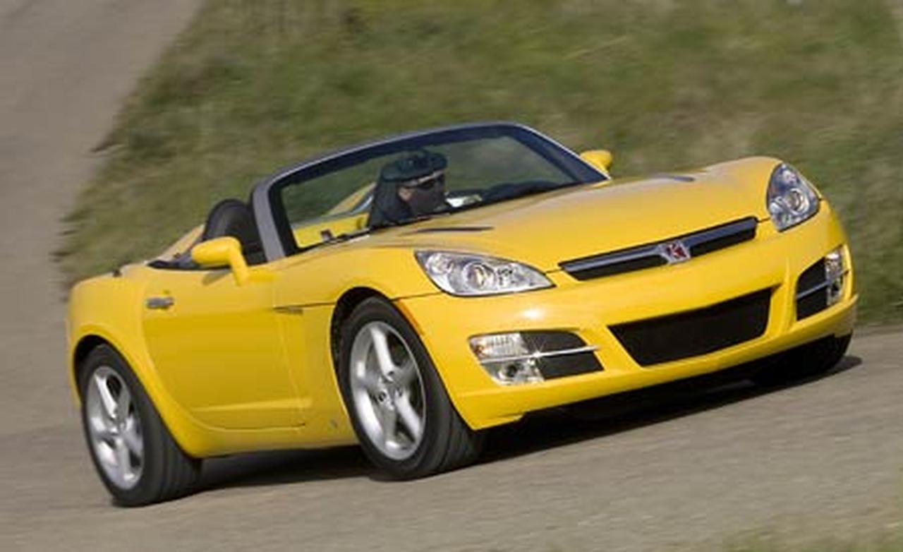 Saturn Cars Sky Convertible Lowrider Car Pictures