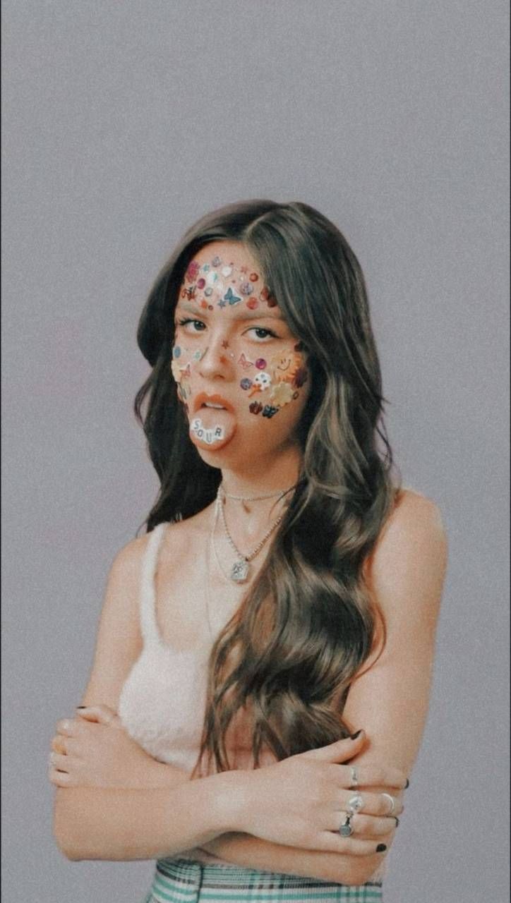 Olivia Rodrigo Wallpaper By Aandreea