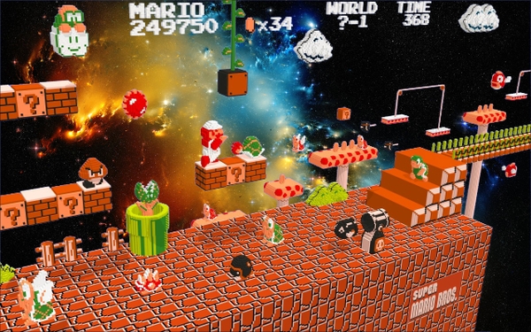 Nintendo Video Games Super Mario Bros Wallpaper