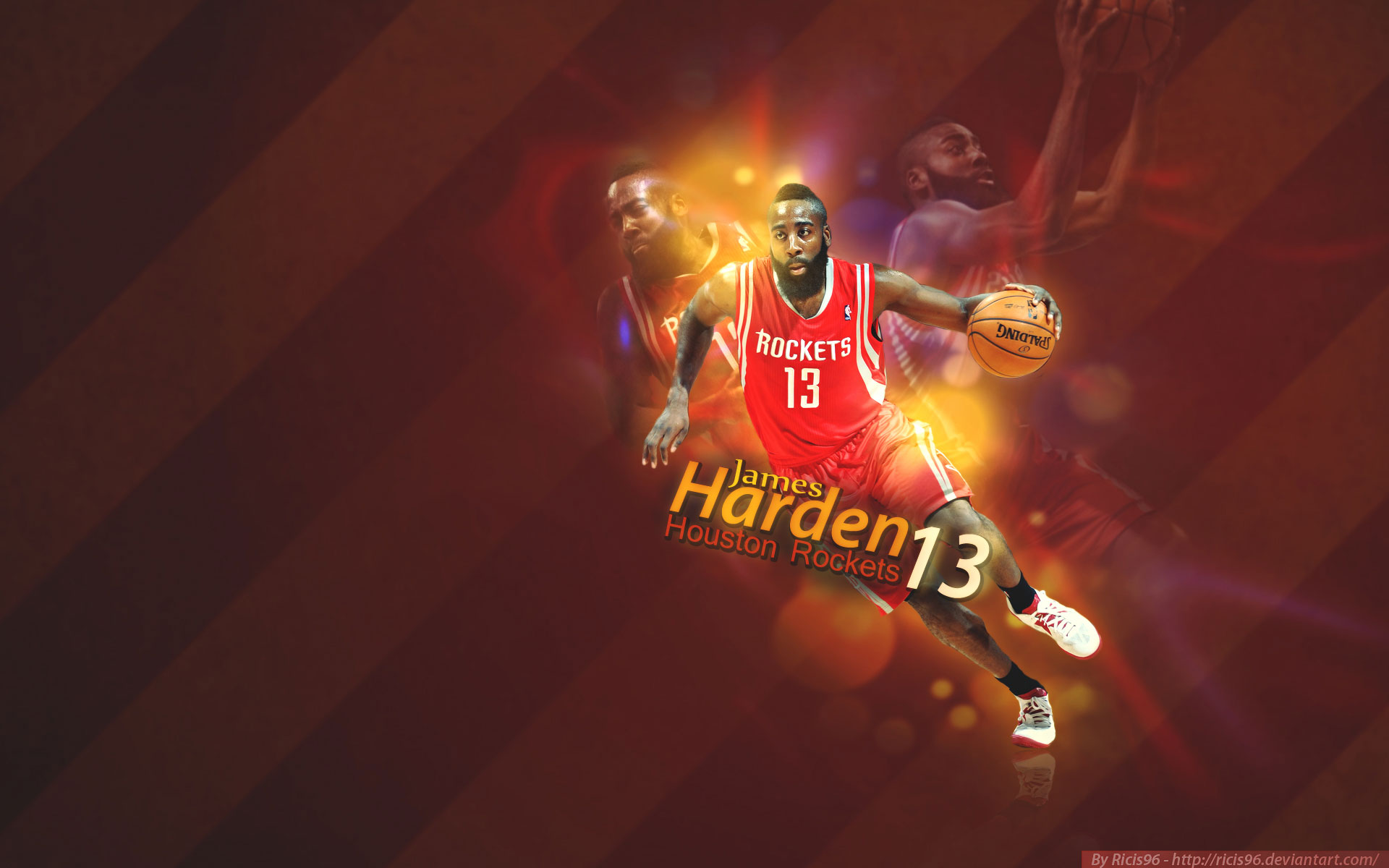 James Harden Rockets HD Wallpaper For Your Desktop Background Or