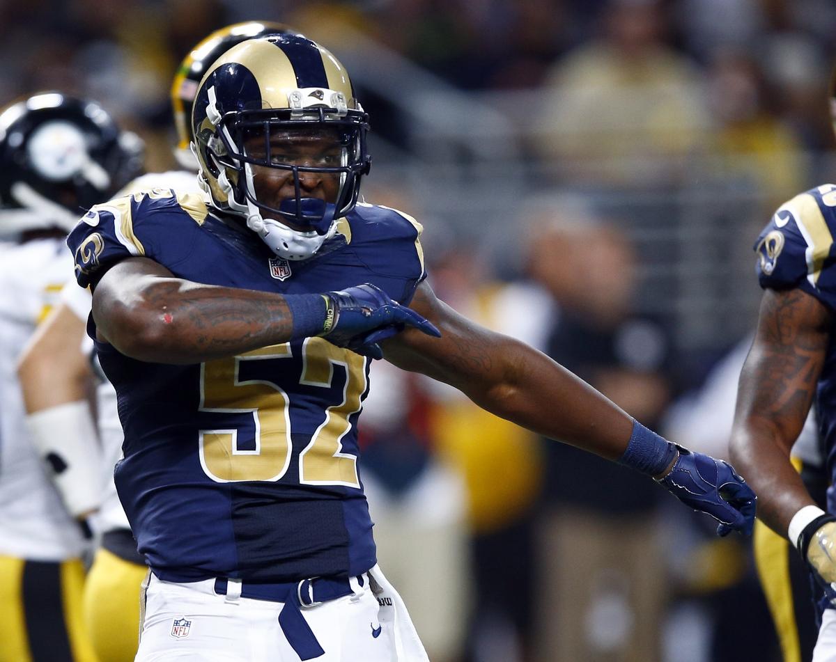 Rams See Alec Ogletree In Middle Of Plans For Their Linebackers