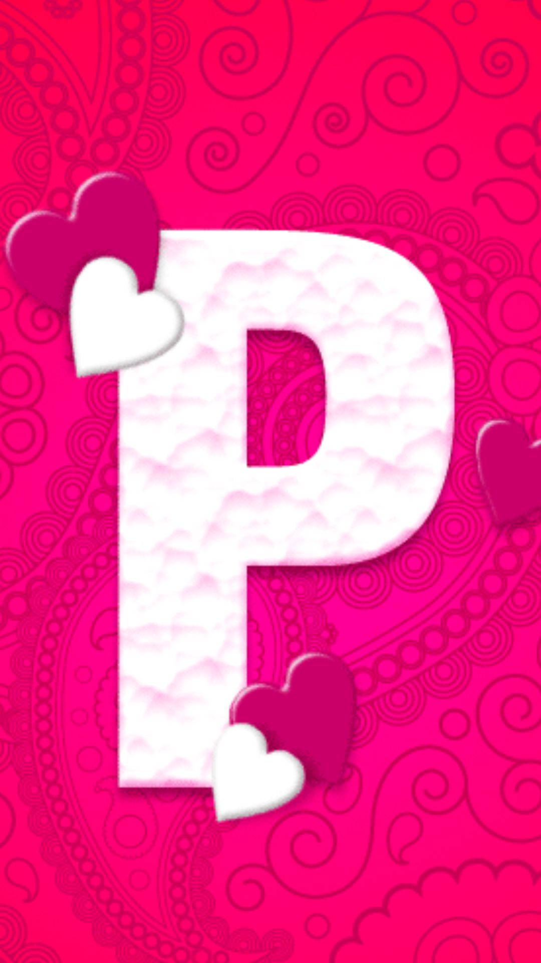 Letter P Wallpaper