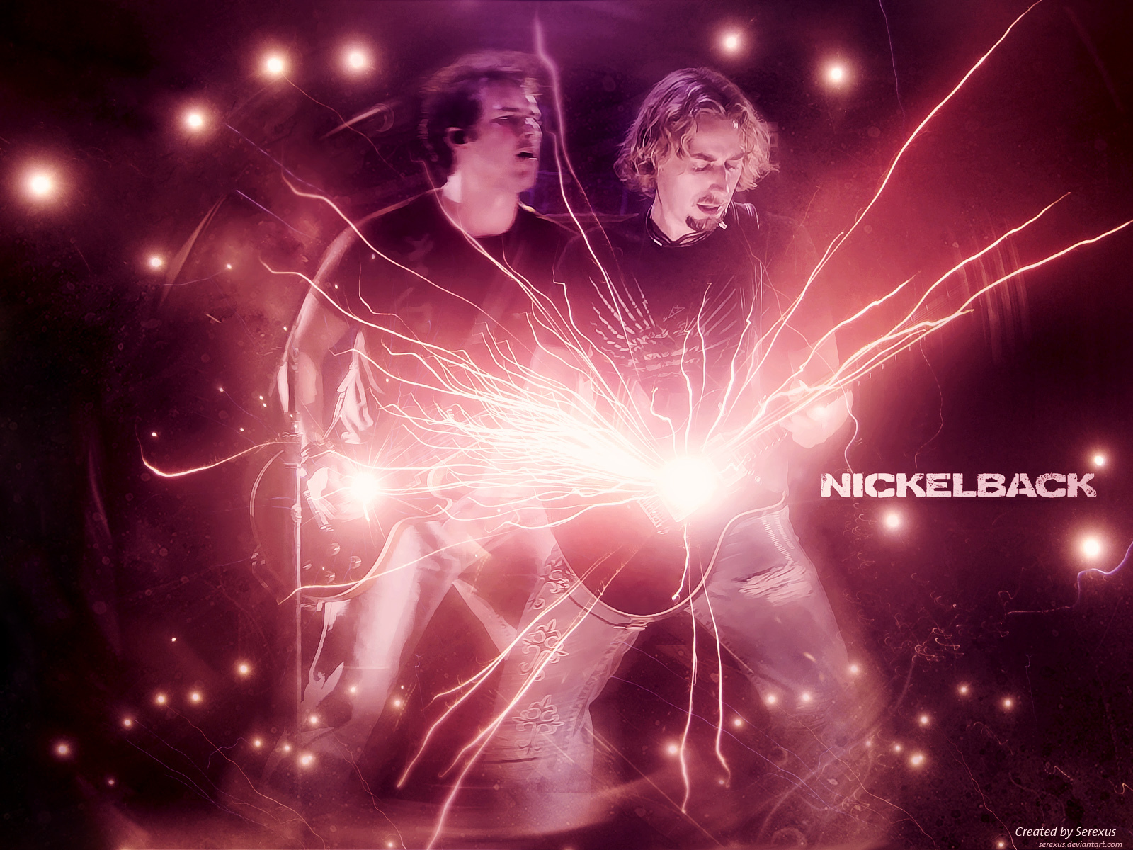 Chad Nickelback Wallpaper