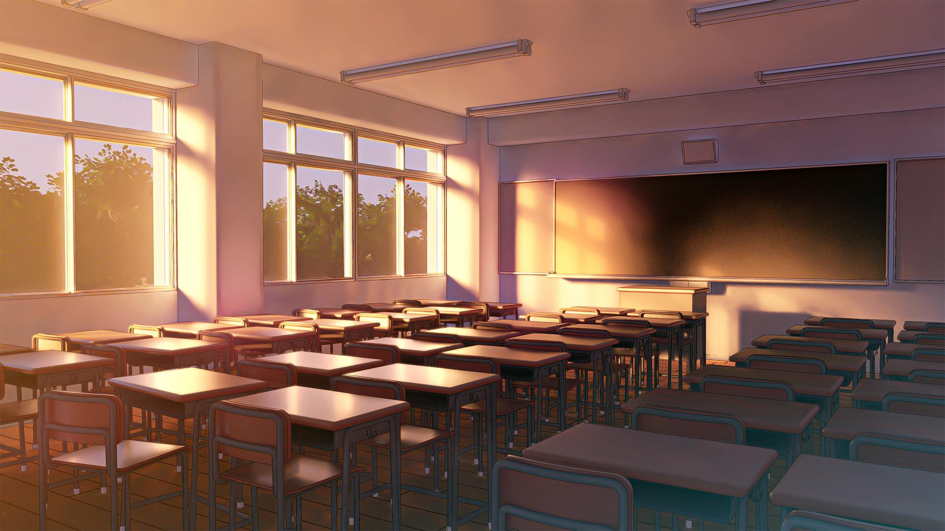 Classroom Wallpaper