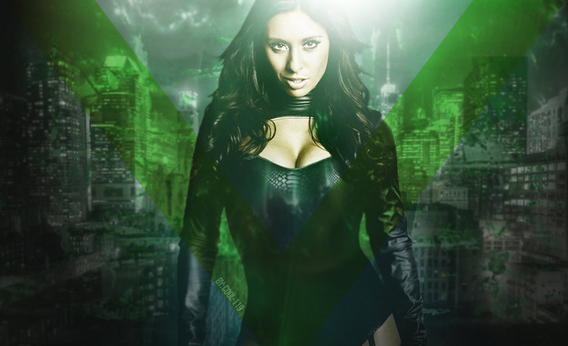 WWE Diva Maxine Wallpaper by Cool119 on
