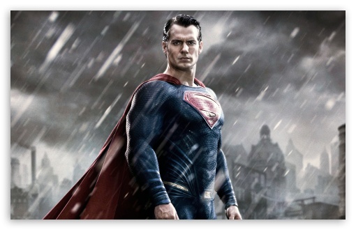Superman In Batman V Dawn Of Justice HD Desktop Wallpaper