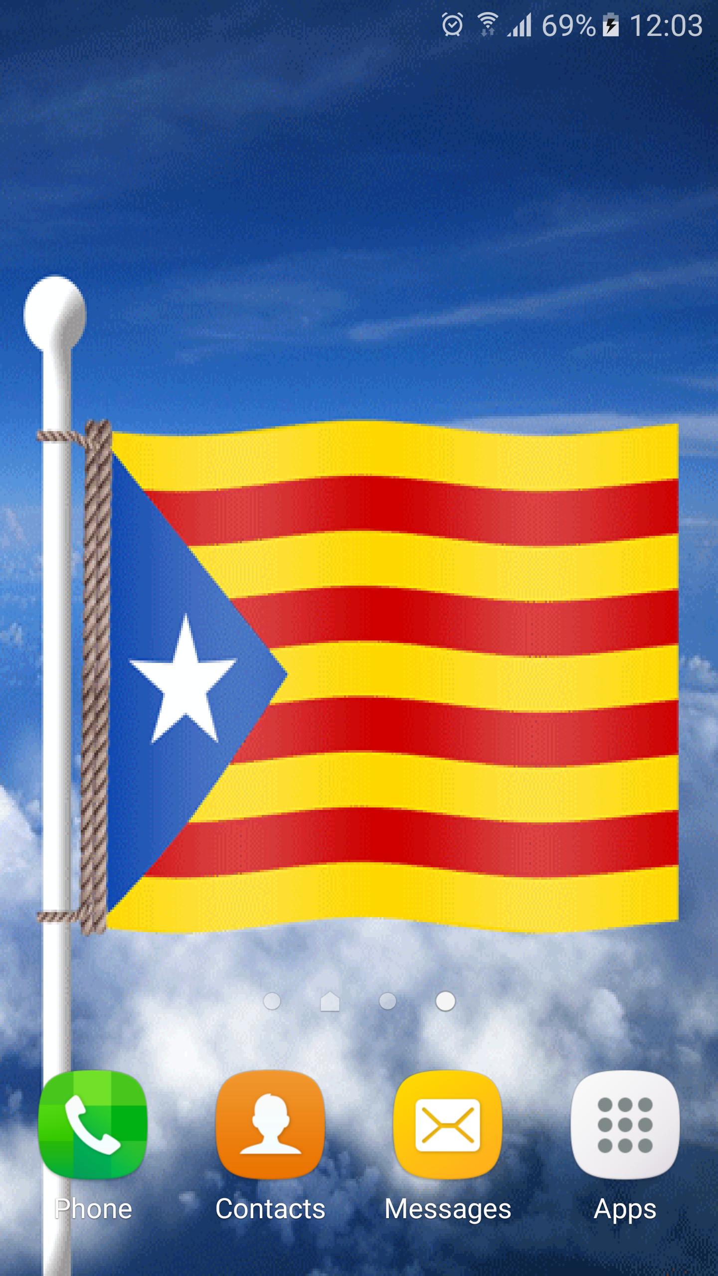 Catalan Flag Wallpaper For Android Apk