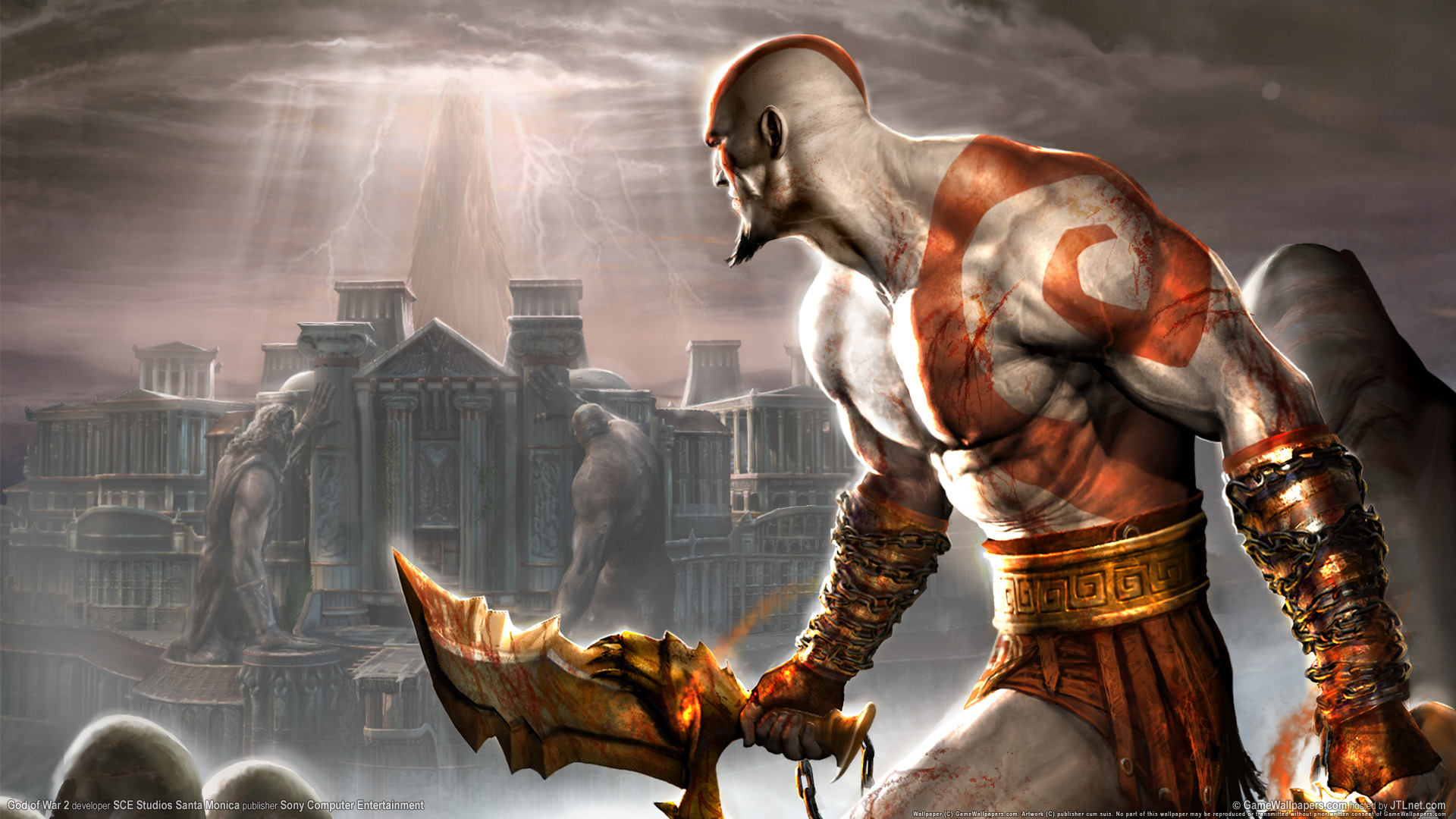 God of war 4 1080P, 2K, 4K, 5K HD wallpapers free download