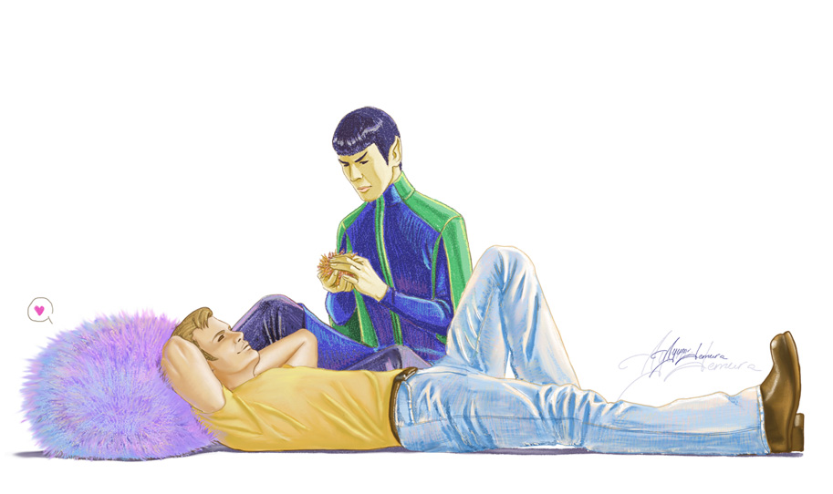 Kirk And Spock Wallpaper Zwallpix
