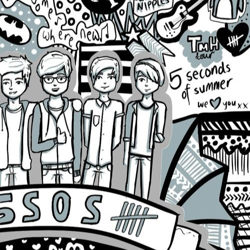 5sos Wallpaper Other Cell Phone Items Listia Auctions