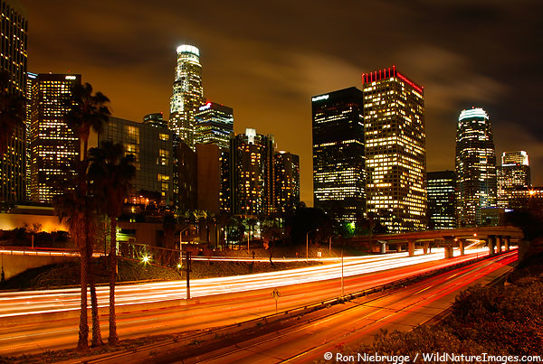 Los Angeles Cityscape Pictures California