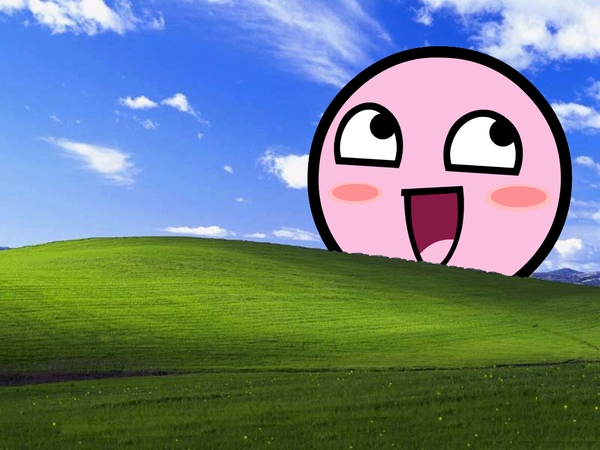 Bliss Kirby Windows Xp Microsoft Wallpaper