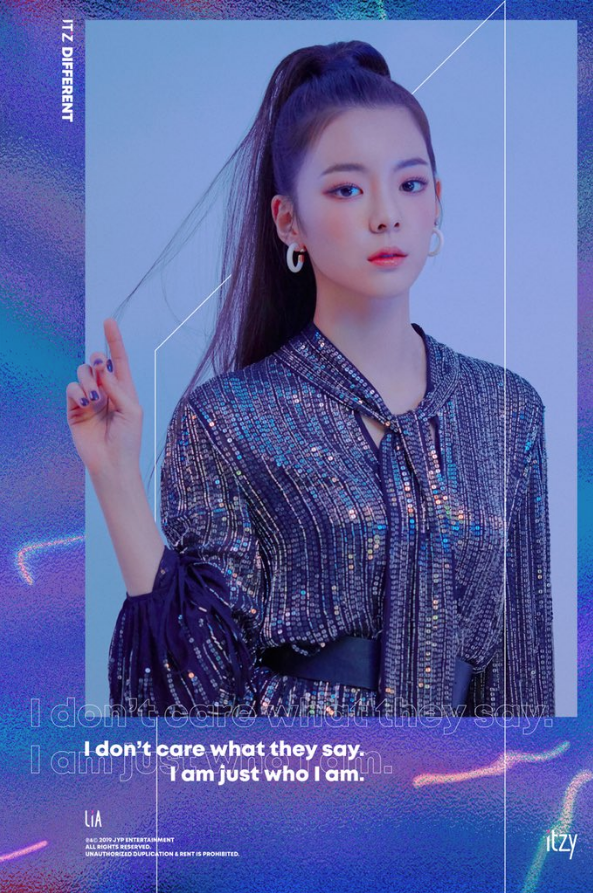 Itzy Image Lia S Individual Photos For It Z Different HD