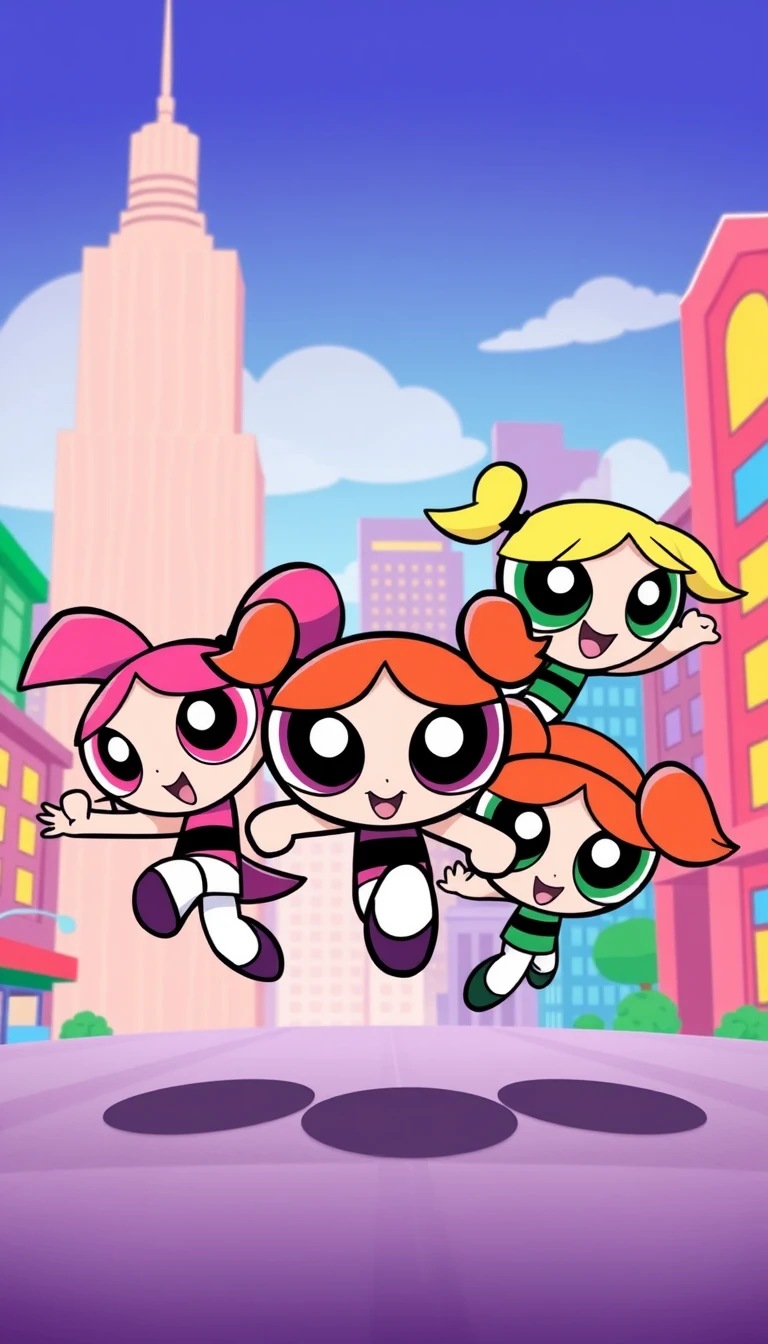 🔥 50 Powerpuff Girls Phone Wallpapers Wallpapersafari 4249