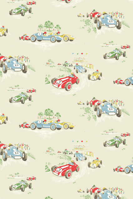 Vintage Cars Kids Wallpaper Ideas Designs houseandgardencouk