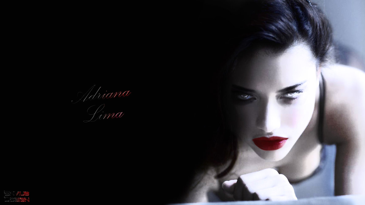 Adriana Lima wallpaper1 by Envius88 on