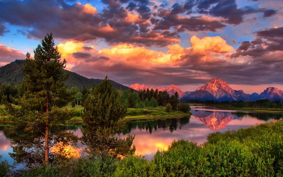 Grand Teton National Park Wyoming Usa Spectacular Places
